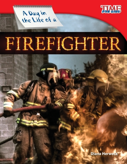 A Day in the Life of a Firefighter, Paperback / softback Book