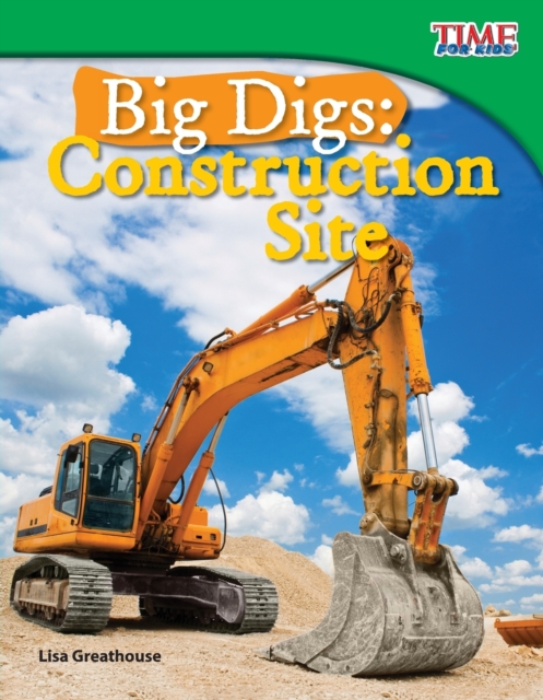 Big Digs: Construction Site, Paperback / softback Book