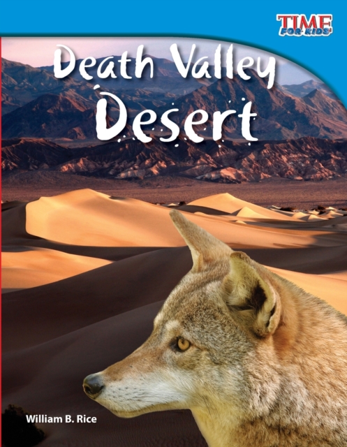 Death Valley Desert, Paperback / softback Book