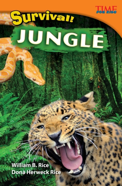 Survival! Jungle, Paperback / softback Book