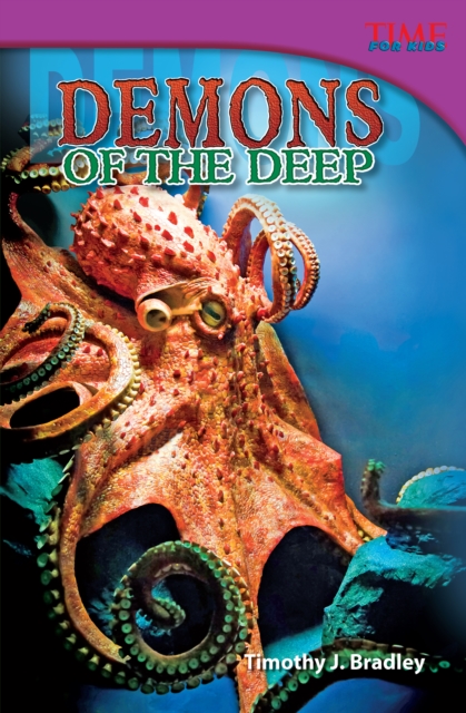 Demons of the Deep, Paperback / softback Book