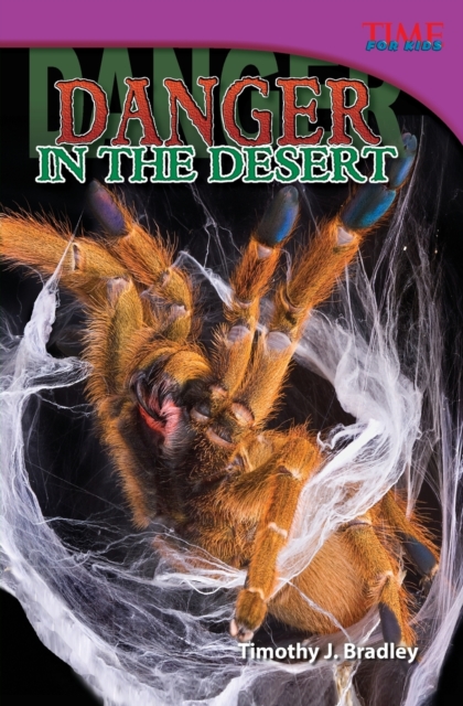 Danger in the Desert, Paperback / softback Book