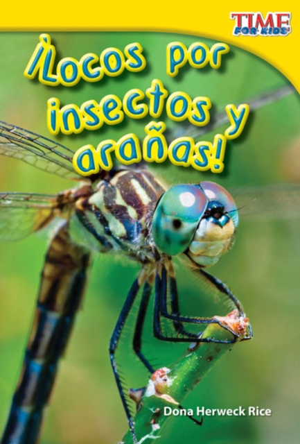 !Locos por insectos y aranas!, PDF eBook