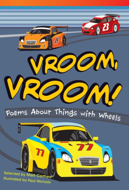 Vroom, Vroom! Poems About Things with Wheels, PDF eBook