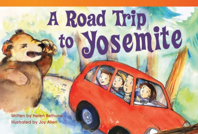 Road Trip to Yosemite, PDF eBook