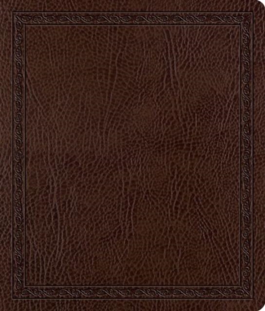 ESV Journaling Bible, Leather / fine binding Book