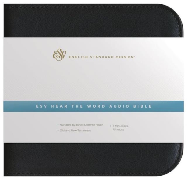 ESV Hear the Word Audio Bible, Audio disc Book