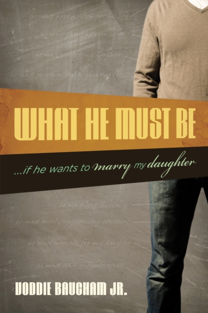 What He Must Be, EPUB eBook