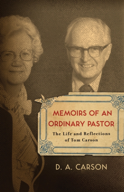 Memoirs of an Ordinary Pastor, EPUB eBook