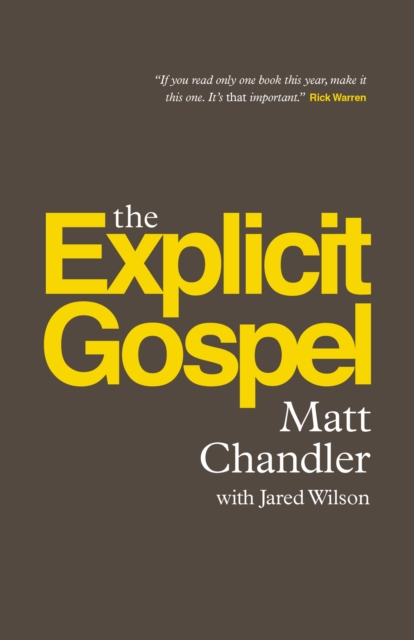 The Explicit Gospel, EPUB eBook