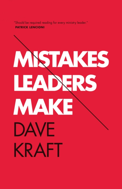 Mistakes Leaders Make, EPUB eBook