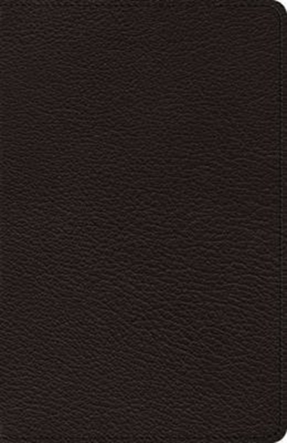 ESV Heirloom Thinline Bible, Leather / fine binding Book