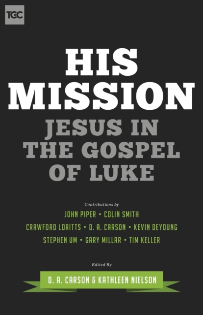 His Mission : Jesus in the Gospel of Luke, Paperback / softback Book