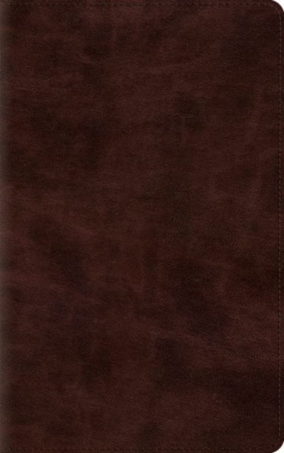ESV Thinline Bible, Leather / fine binding Book