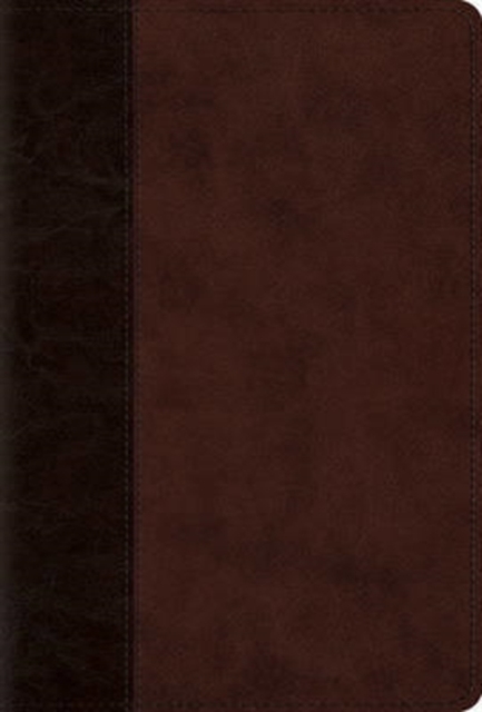 The Psalms, ESV (TruTone over Board, Brown/Walnut, Timeless Design), Leather / fine binding Book