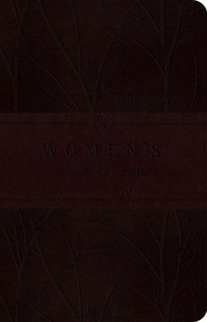 ESV Women's Devotional Bible, Leather / fine binding Book