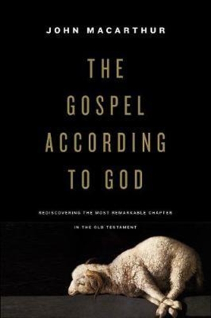 The Gospel according to God : Rediscovering the Most Remarkable Chapter in the Old Testament, Hardback Book