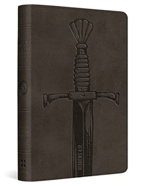 ESV Compact Bible (TruTone, Silver, Sword Design),  Book