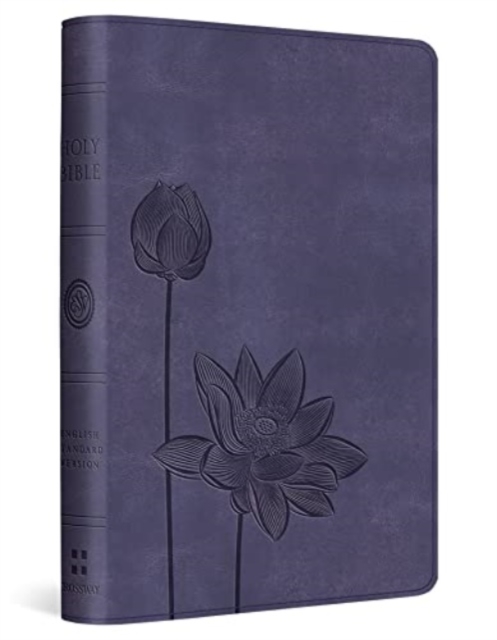 ESV Compact Bible (TruTone, Lavender, Bloom Design),  Book