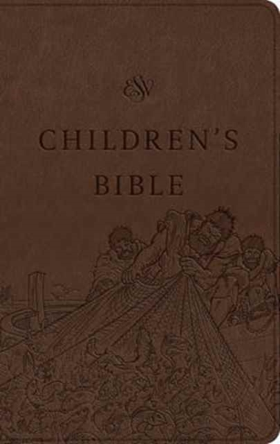 ESV Children's Bible, Leather / fine binding Book