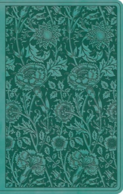 ESV Premium Gift Bible (TruTone, Teal, Floral Design),  Book