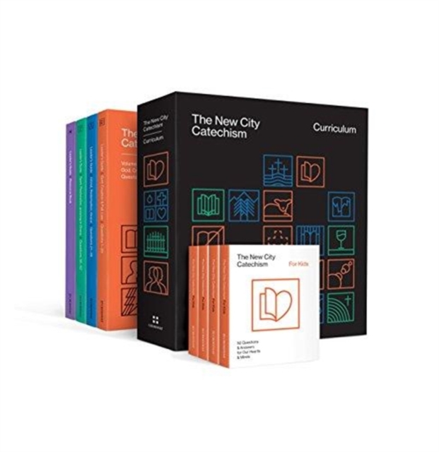 The New City Catechism Curriculum (Kit), Paperback / softback Book