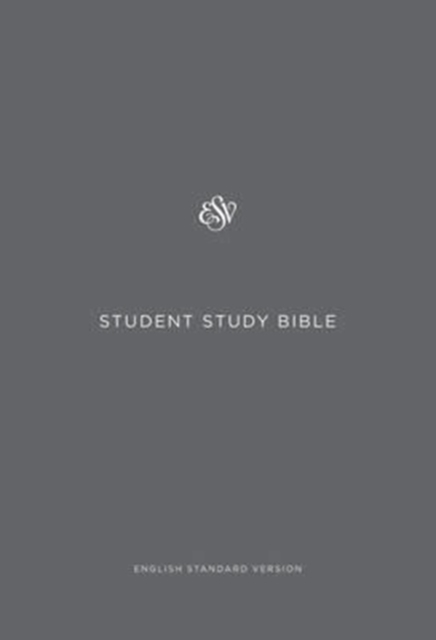 ESV Student Study Bible, Paperback / softback Book