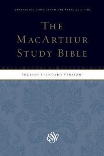ESV MacArthur Study Bible, Personal Size, Paperback / softback Book