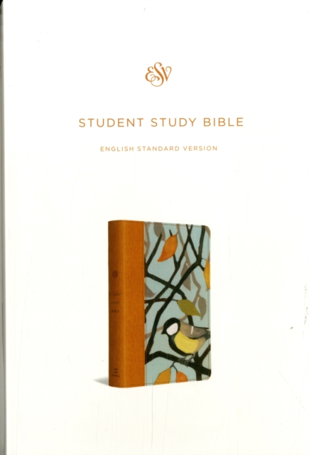 ESV Student Study Bible, Leather / fine binding Book