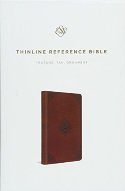 ESV Thinline Reference Bible, Leather / fine binding Book