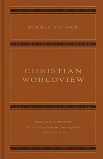 Christian Worldview, Hardback Book