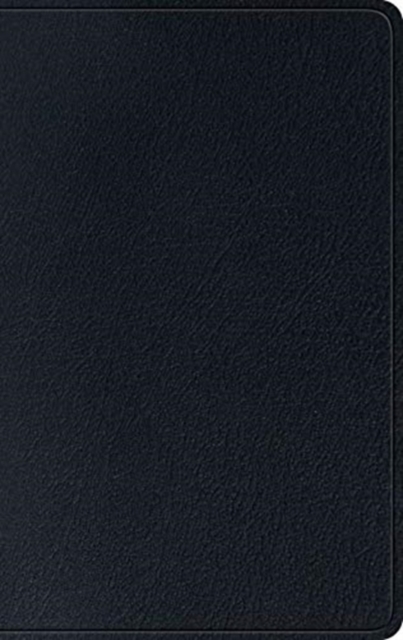 ESV Single Column Thinline Bible, Leather / fine binding Book