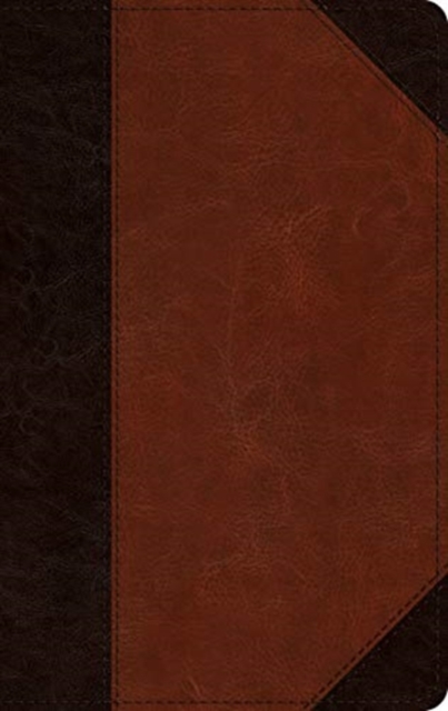 ESV Single Column Thinline Bible, Leather / fine binding Book