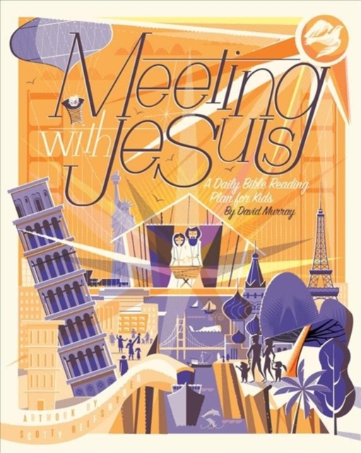 Meeting with Jesus : A Daily Bible Reading Plan for Kids, Paperback / softback Book