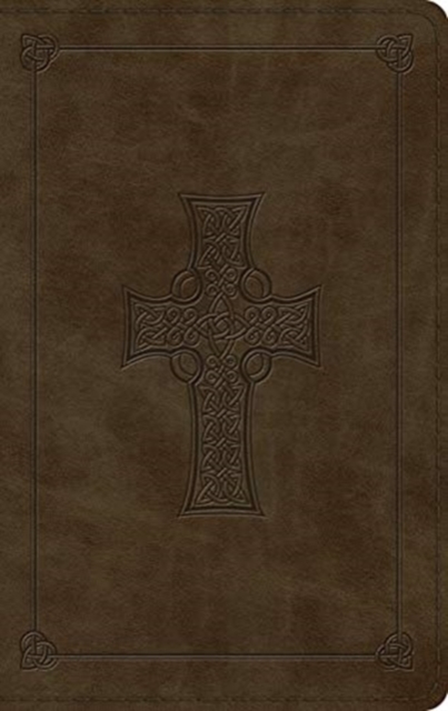 ESV Large Print Thinline Bible, Leather / fine binding Book