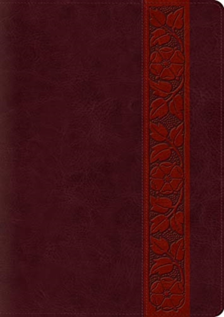ESV Study Bible, Large Print, Leather / fine binding Book