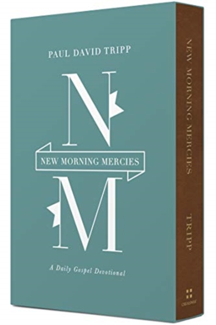 New Morning Mercies : A Daily Gospel Devotional, Leather / fine binding Book