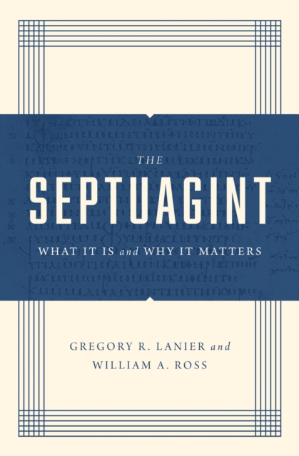 The Septuagint, EPUB eBook