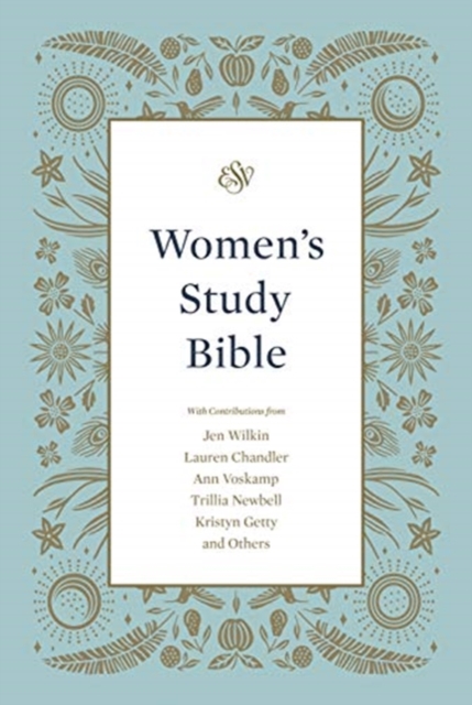 ESV Women's Study Bible, Hardback Book