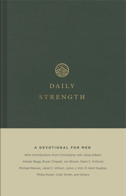 Daily Strength : A Devotional for Men, Hardback Book