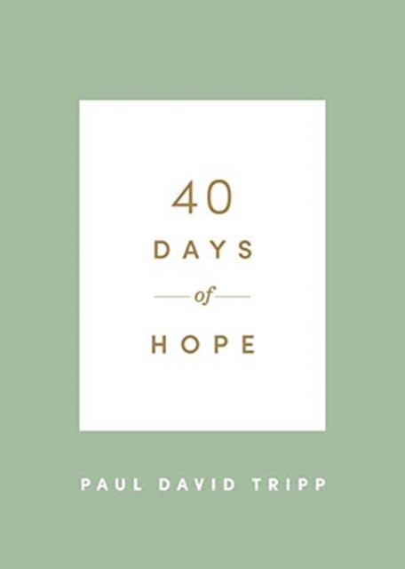 40 Days of Hope, Paperback / softback Book