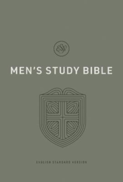 ESV Men's Study Bible, Hardback Book