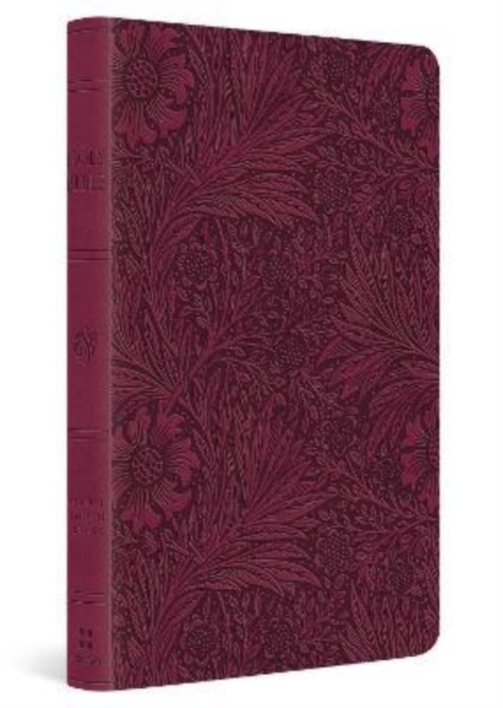 ESV Large Print Value Thinline Bible, Leather / fine binding Book