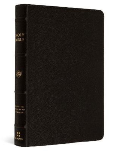 ESV Compact Bible, Leather / fine binding Book