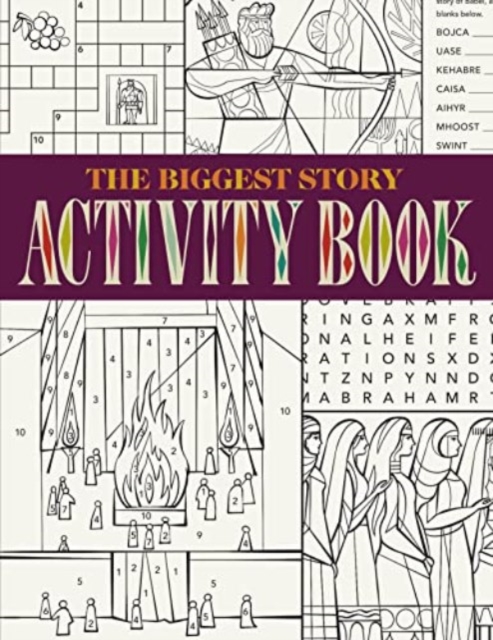 The Biggest Story Activity Book, Paperback / softback Book