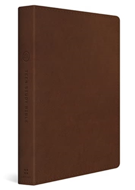 ESV Teen Study Bible, Leather / fine binding Book