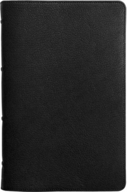 ESV Heirloom Bible, Alpha Edition, Leather / fine binding Book