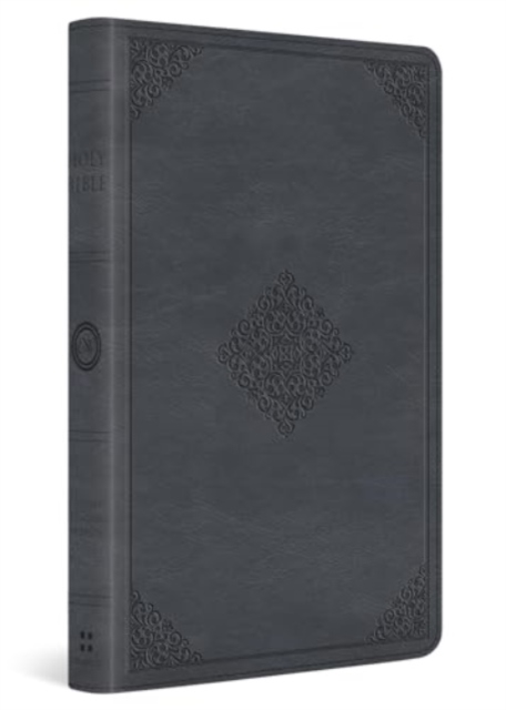 ESV Large Print Thinline Bible, Leather / fine binding Book