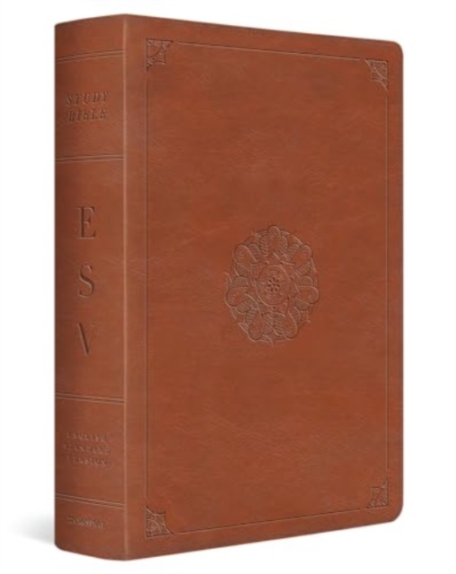 ESV Study Bible, Leather / fine binding Book