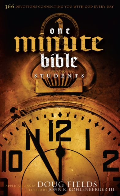 HCSB One Minute Bible for Students, EPUB eBook